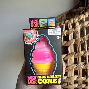 Nee Doh Nice Cream Cone Toy